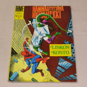 Ihmesarja 50 Hämmästyttävä Hämähäkki